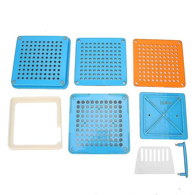 100 Holes Capsules Filling Tool Empty Capsule Plates Capsule Filling Machine 1#Blue 1# CNO.028466 on Productcaster.