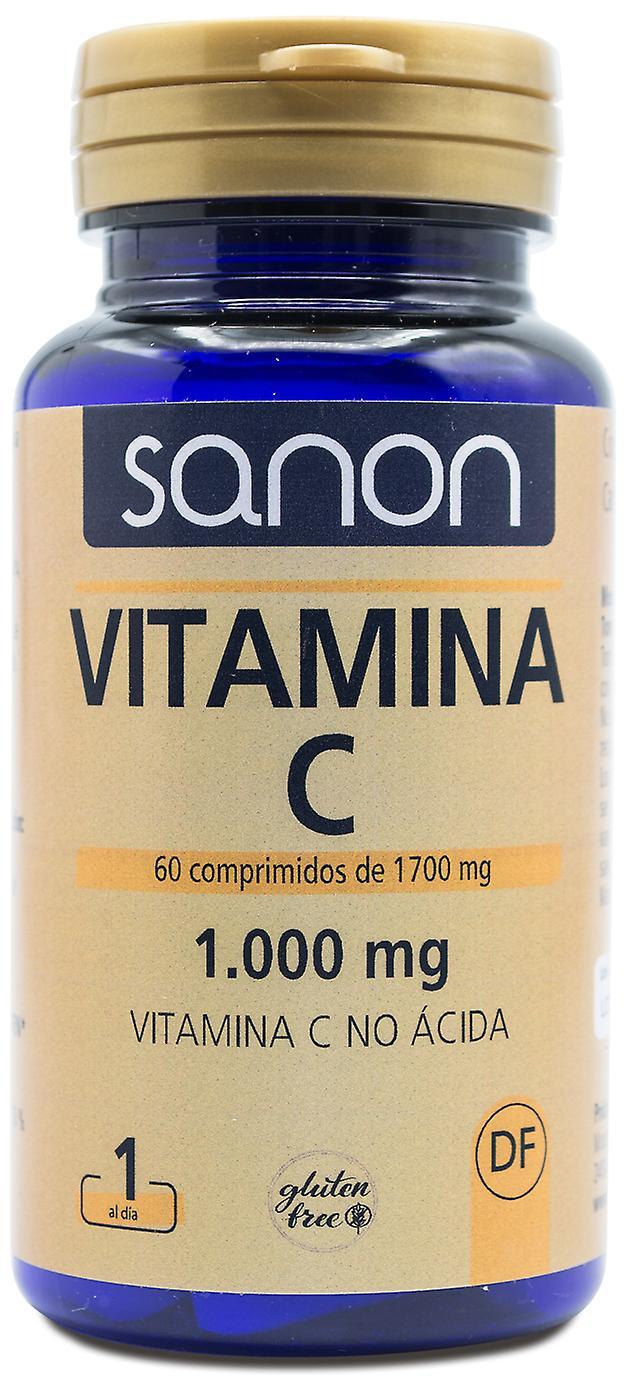 Sanon 1700mg Witamina C 60 Comp on Productcaster.