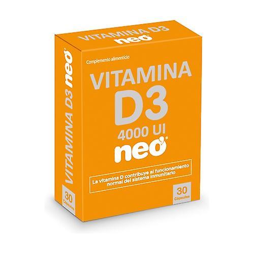 Vitamin D3 Neo 30 capsules on Productcaster.