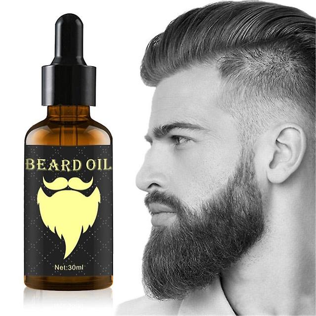 DeliaWinterfel Beard Growth Liquid Oil - Natural Accelerate Facial Hair Grow 30ml / on Productcaster.