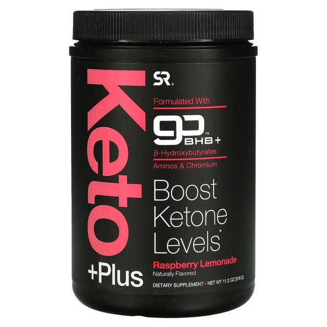 Sports Research, Keto Plus, GO BHB +, Himbeerlimonade, 11,2 oz (318 g) on Productcaster.