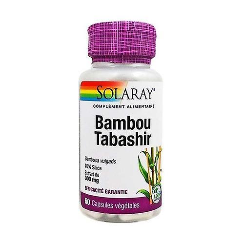 Solaray Bamboo Silica 60 capsules on Productcaster.