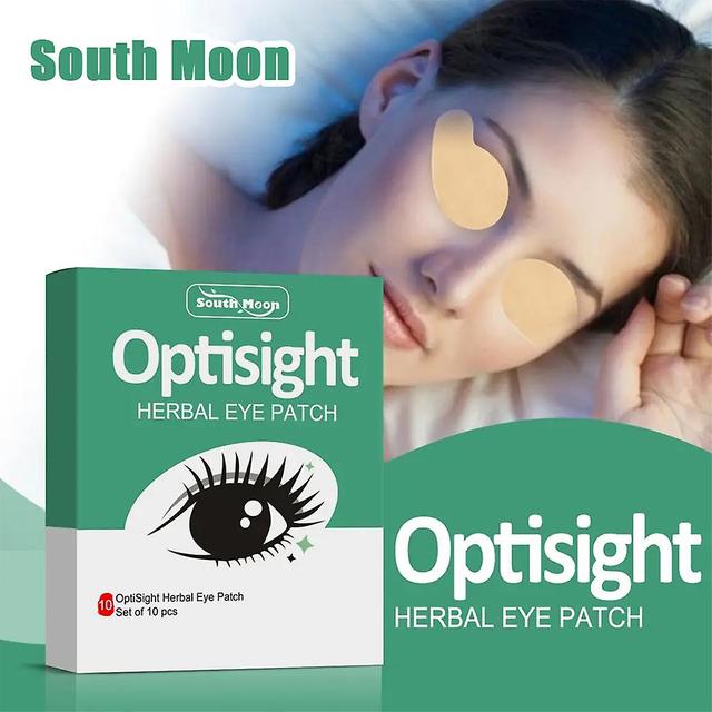 Shakub 10pcs Herbal Eye Patch Relieve Eye Fatigue Dryness Vision Puffiness Tire Eye Care Stickers Wormwood Eye Patches 1/2pack 1Pack on Productcaster.