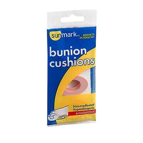 Sunmark Bunion Cushions Non Medicated, 6 each (Pack of 1) on Productcaster.