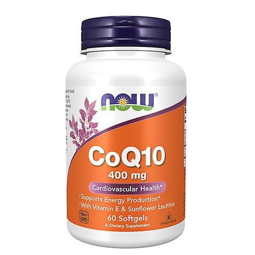 Now Foods CoQ10,400 mg,60 Softgels (Packung mit 4) on Productcaster.