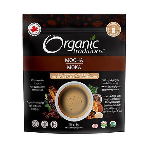 Moka Organic Traditions, 100 grammes on Productcaster.