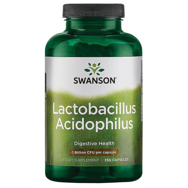 Lactobacillus acidophilus 1 miljardi pmyä 250 kapselia on Productcaster.