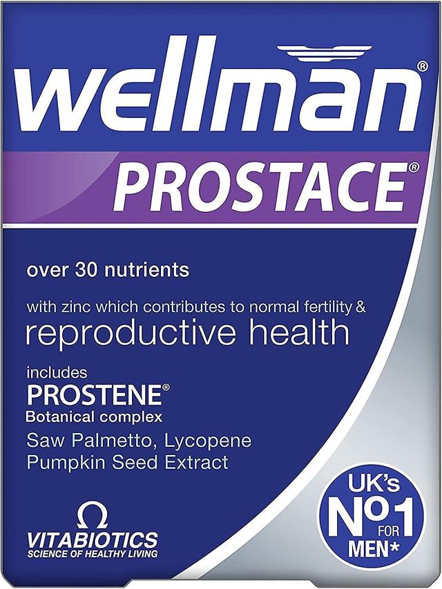 Vitabiotics Vitabiotics Prostace 60x Tabletas Crecimiento Reproductivo - 3 Paquetes para 2 on Productcaster.