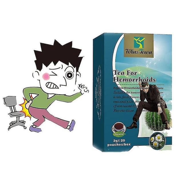 unbrand More Efficiency Treatment Remove Regenerate Muscles Health And Hemorrhoids Tea on Productcaster.