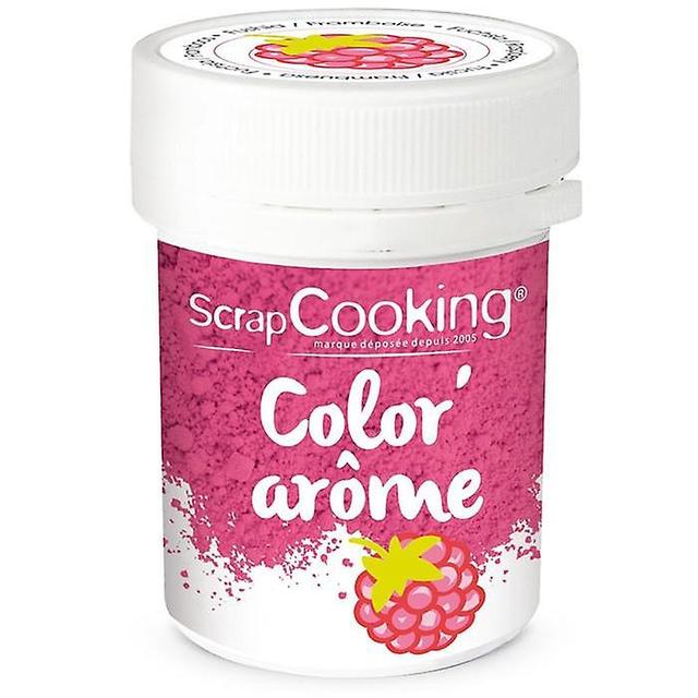 ScrapCooking Pink food dye Raspberry flavor - 10 g on Productcaster.