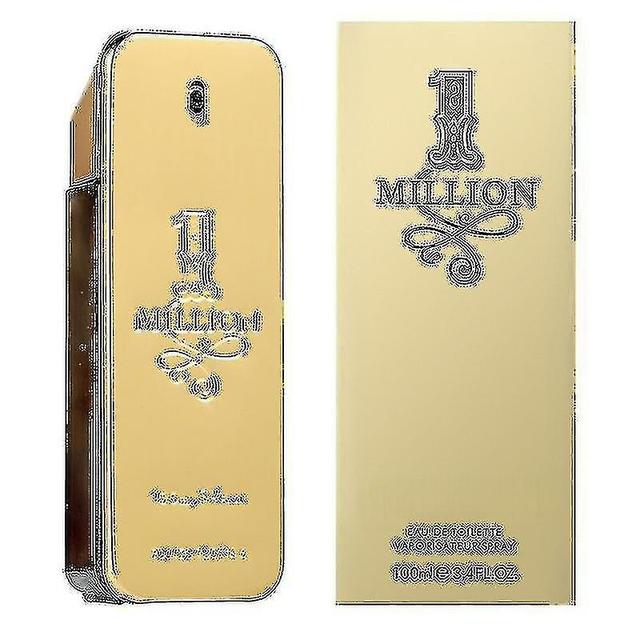 Garcy Million Duft für Männer, Eau De Parfum Spray Männer Lang anhaltendes Köln für Männer Gold Millions on Productcaster.