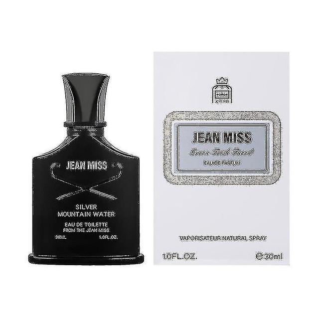 Set Silver Men's Perfume Box With Pheromones And Long-lasting Cologne-0145 Clear Men's Box Ireland on Productcaster.