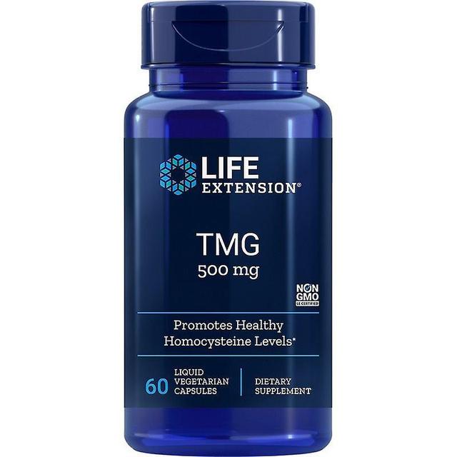 Life Extension TMG 500mg Vcaps 60 on Productcaster.