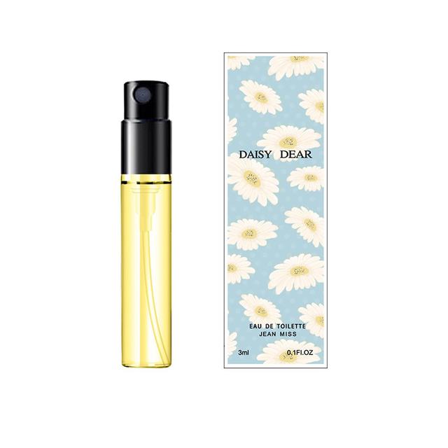 3ml Mannen En Vrouwen Parfum Blijvende Eau De Parfum Card Geur 906 Fresh Daisy on Productcaster.