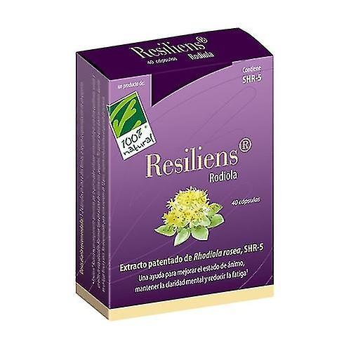 Resiliens Rhodiola 40 capsules on Productcaster.