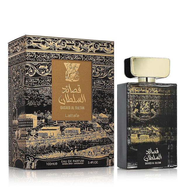 Parfum Unisexe Lattafa EDP Qasaed Al Sultan 100 ml on Productcaster.