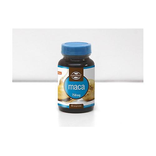 Naturmil Maca 60 tablets of 750mg on Productcaster.