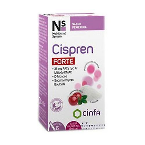 Nutritional System Cispren Forte 6 pakettia on Productcaster.