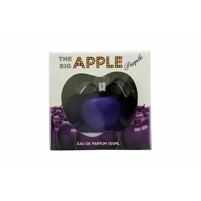 The Big Apple Purple Apple Eau de Parfum 100ml Spray on Productcaster.