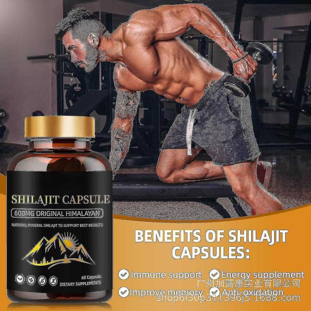 600mg shilajit , himalájsky shilajit ct s, shilajit himalájsky shilajit adap imúnny 3pcs on Productcaster.