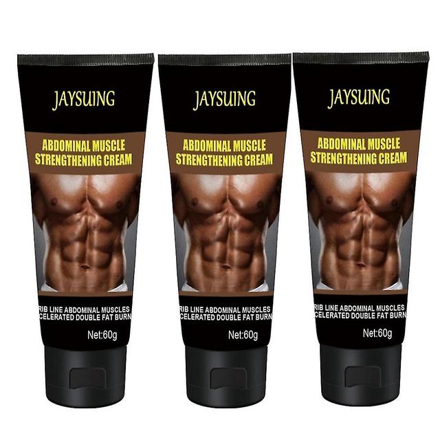 1-3pcs Men Powerful Abdominal Cream Stronger 60g Toner on Productcaster.