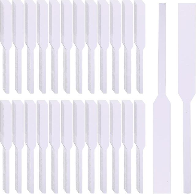 Perfume Test Strips Disposable White Perfume Blotter Essential Oils Paper T on Productcaster.