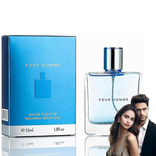 Pure Onyx Cologne, 55 Ml Cupid Fragrances for Men, CUPID Charm Toilette for Men-x on Productcaster.