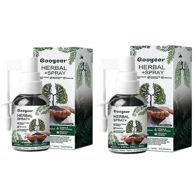 1-3pcs Respinature Herbal Lung Cleanse Mist-powerful Lung Support, Herbal Care Essence New [XH] on Productcaster.