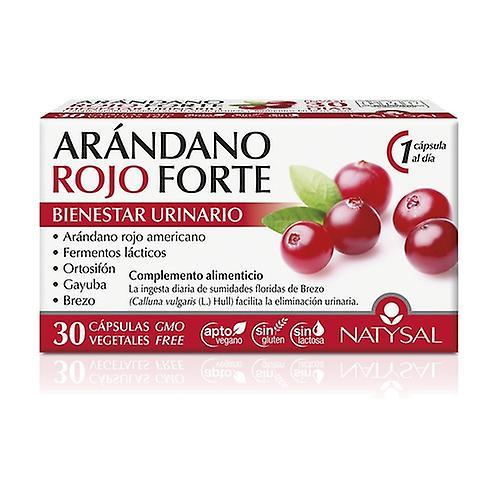 Natysal Cranberry Forte 30 capsules on Productcaster.