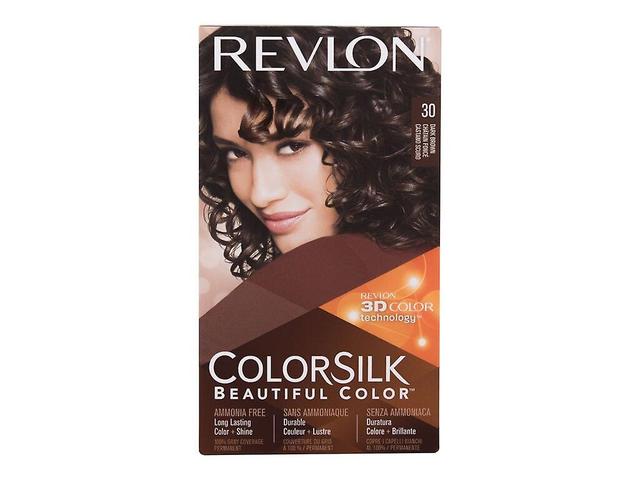 Revlon - Colorsilk Beautiful Color 30 Dark Brown - For Women, 59.1 ml on Productcaster.