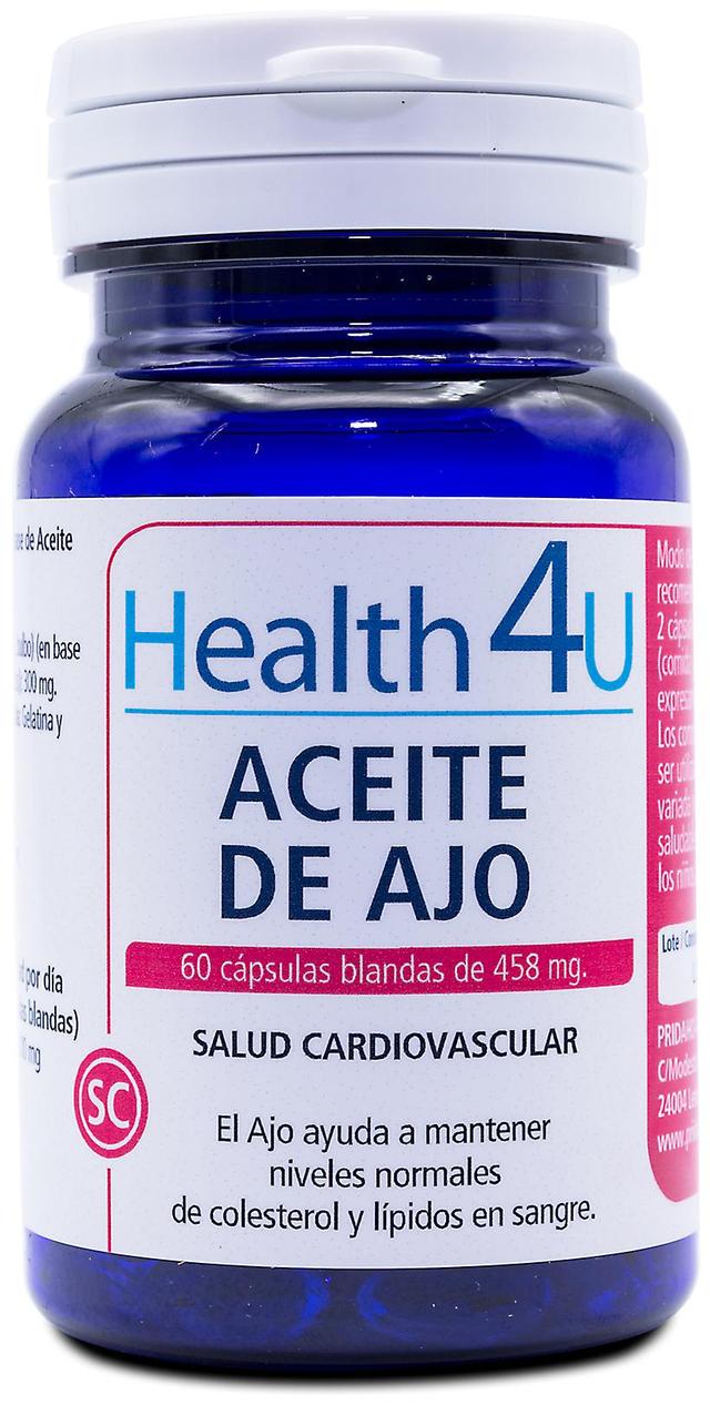 Health 4U Ajo Macerado 700 mg 60 Capsule 60 gr on Productcaster.