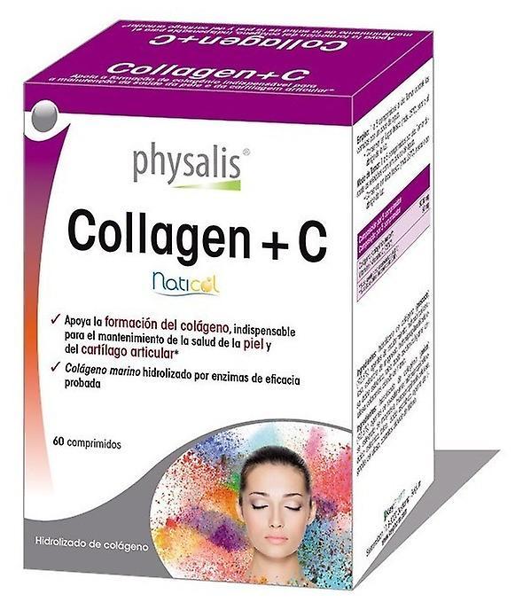 Physalis Collagen + C 60, Tablets on Productcaster.