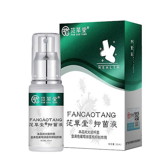 30ml Herbal Anti-itching Spray Tinea Hand Thlete's Foot Beriberi Treatment Cream External Use Cool Refresh Spray on Productcaster.