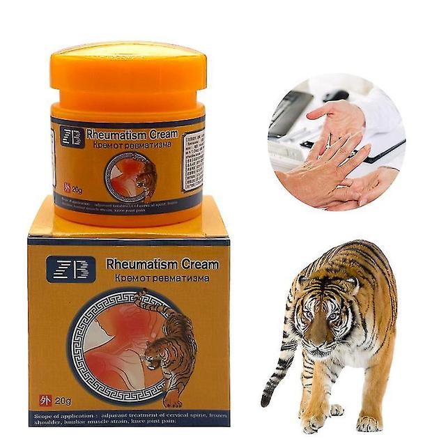 20g Tiger Balm Pain Relief Cream Relieves Cervical Frozen Shoulder & on Productcaster.