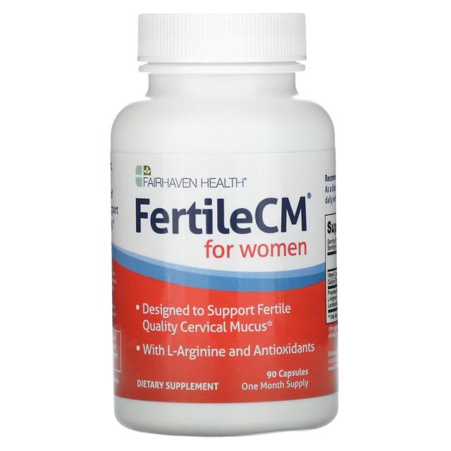 Fairhaven Health, FertileCM for Women, 90 Capsules on Productcaster.