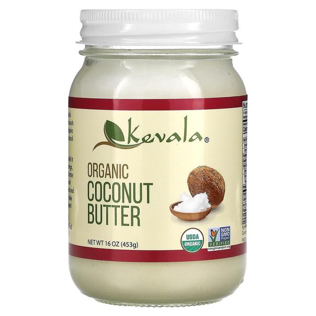 Kevala, Organic Coconut Butter, 16 oz (453 g) on Productcaster.