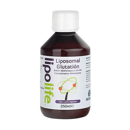 Equisalud Liposomal glutathion abrikos-vanilje 250 ml on Productcaster.