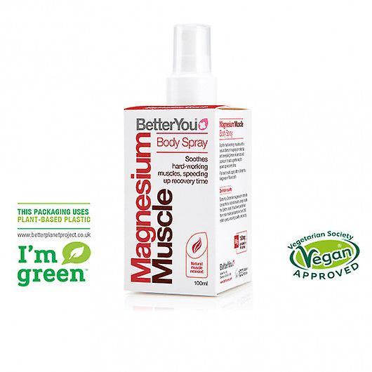 Better You Betteryou magnesium muscle body spray on Productcaster.