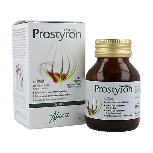 Aboca Prostyron Advanced 60 capsules of 576mg on Productcaster.