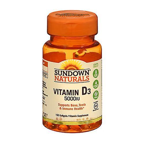 Sundown Naturals Vitamin D3,5000 IE,150 Softgels (2er-Packung) on Productcaster.