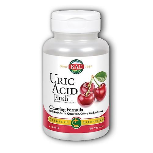 Kal Uric Acid Flush, 60 Count (Paquet de 1) on Productcaster.