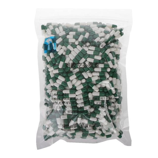 1000pcs capsules vides creuses capsules de gélatine dure vides pilules vides capsule de remplissage Multi on Productcaster.