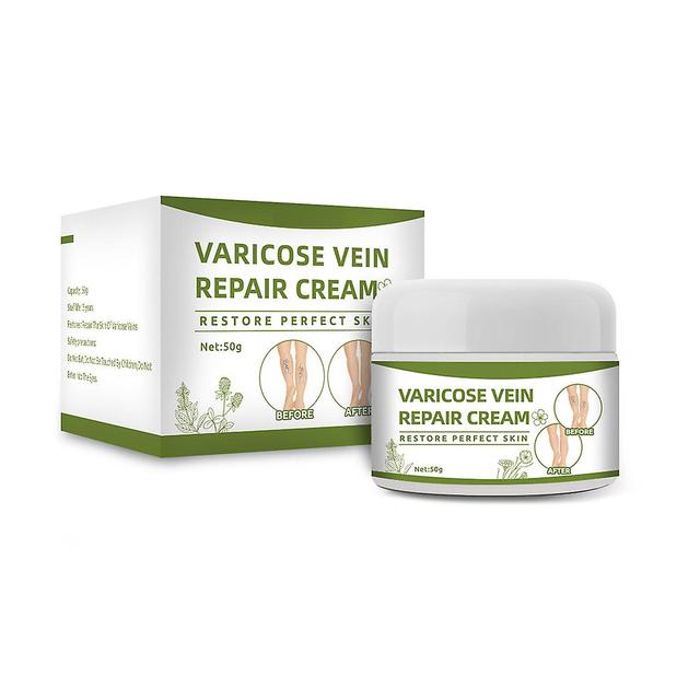 50g Varicose Vein Cream For Legs Eliminate Varicose Veins And Spider Vein on Productcaster.