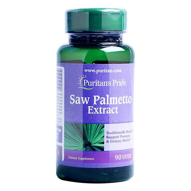 Vorallme Saw Palmetto Extract 90 Softgels on Productcaster.