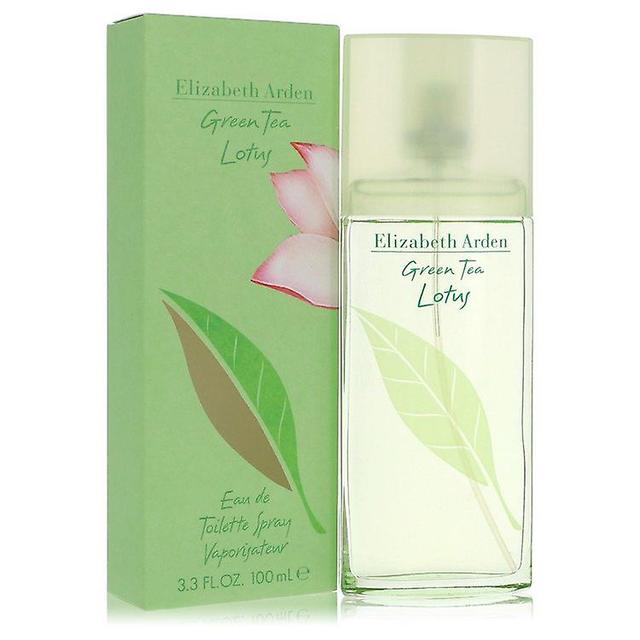 Vihreän teen lotus Elizabeth Arden Eau de toilette spray 100ml on Productcaster.