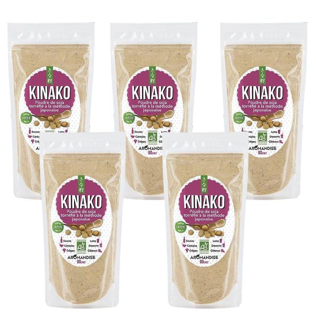 Aromandise Kinako Bio Geröstetes Sojapulver 1 kg on Productcaster.