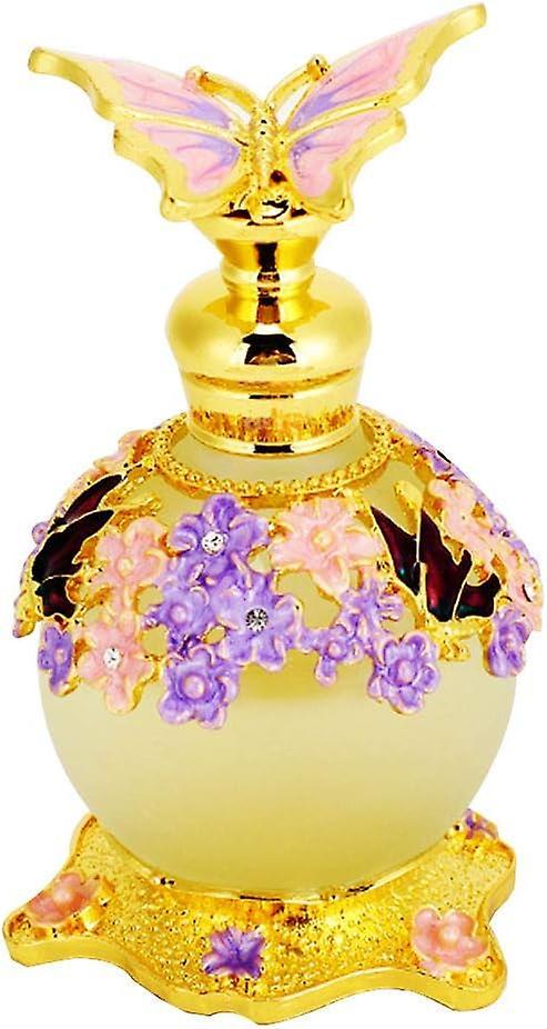 Muslim Fruit Essential Oil Perfume for Women - Vintage Exquisite Bottle, Long Lasting Fragrance, 25ml on Productcaster.