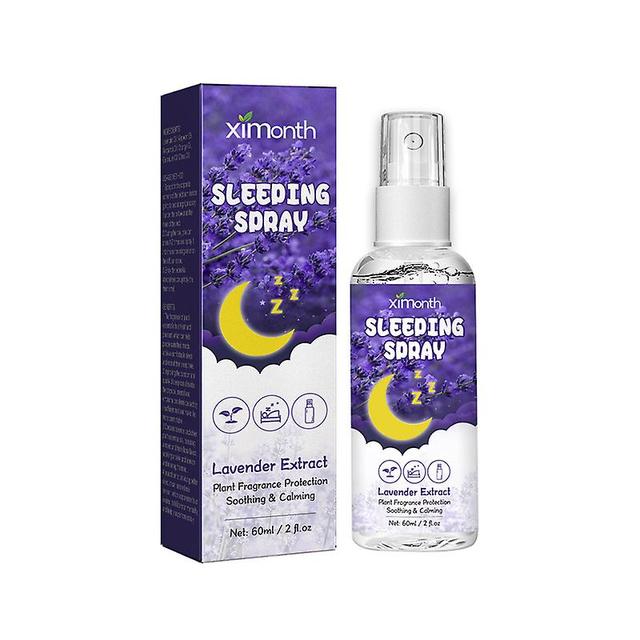 Lavender Sleep Spray Relieves Anxiety, Relaxes Mind And Body, Helps on Productcaster.