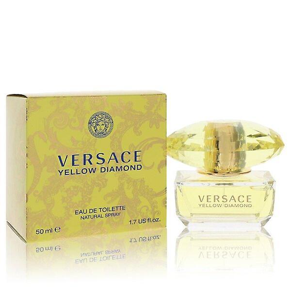 Versace Woda toaletowa Yellow Diamond Spray 1.7 Oz Dla Kobiet Żółty on Productcaster.