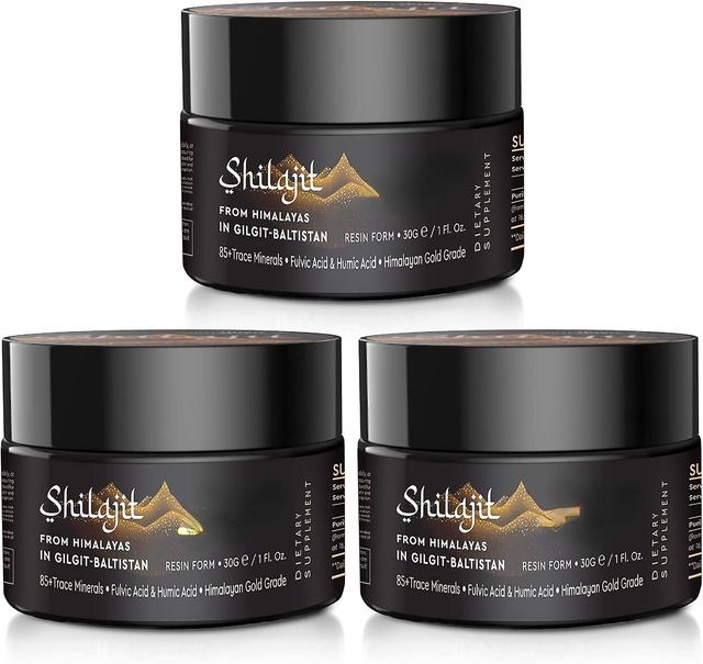 Haobuy Shilajit Purest Himalayan Shilajit Resin - Gold Grade 100% Pure Shilajit with Fulvic Acid & 85+ Trace Minerals Complex for Energy & Immune S... on Productcaster.